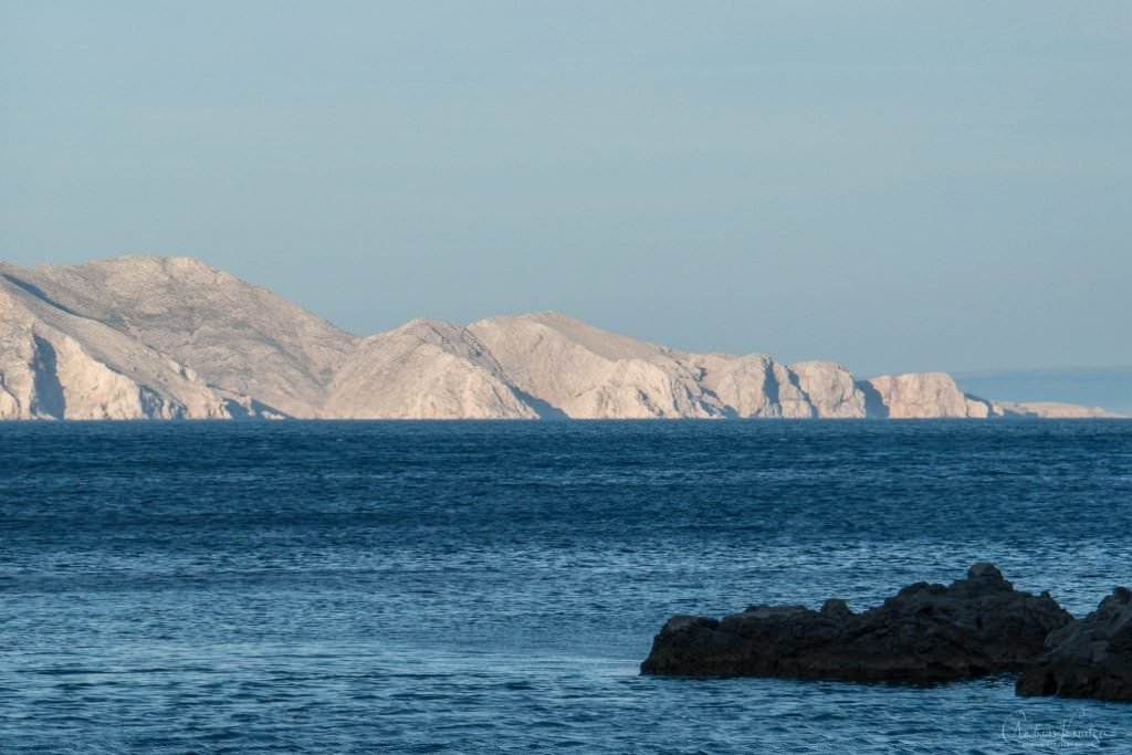 Blick auf Krk