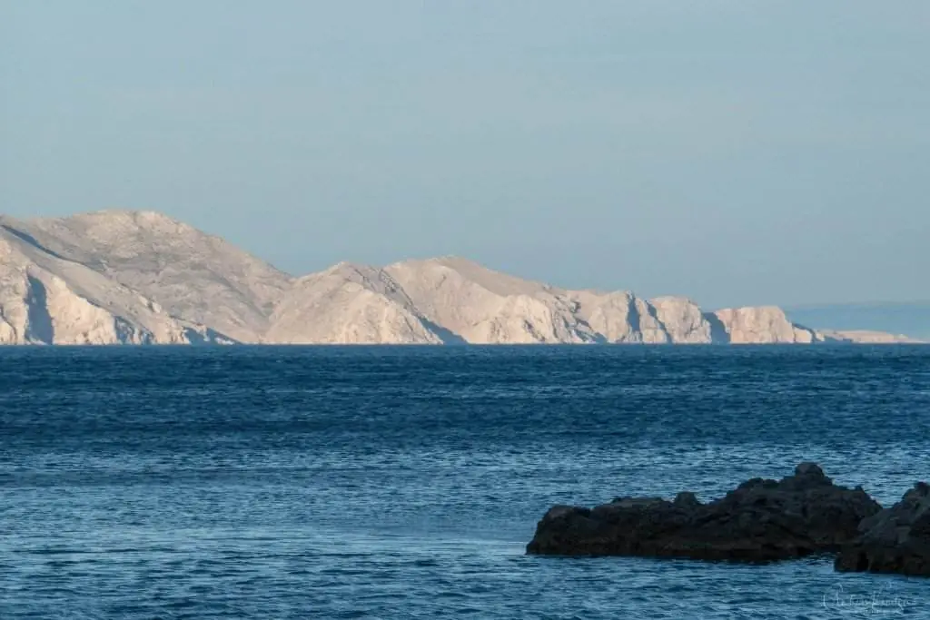 Blick auf Krk