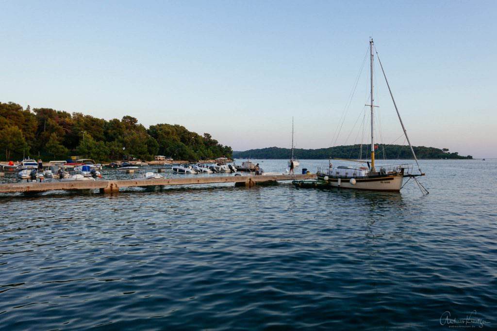 Bucht  bei Mali Losinj auf Cres