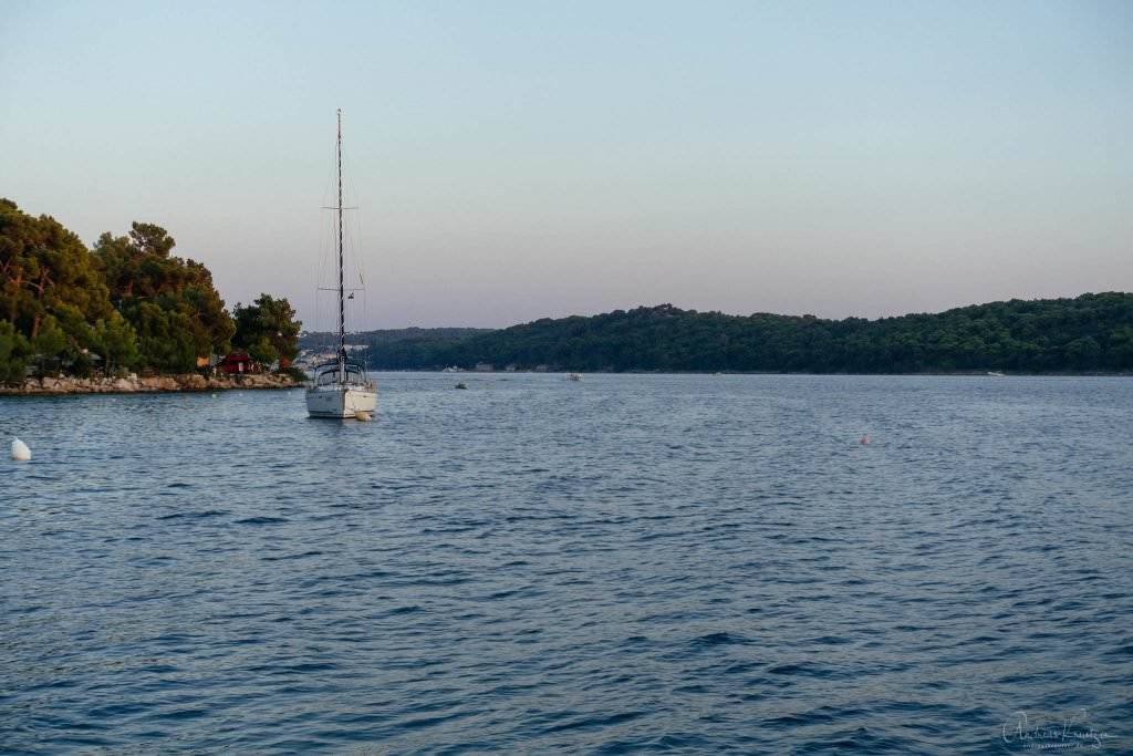 Bucht  bei Mali Losinj auf Cres