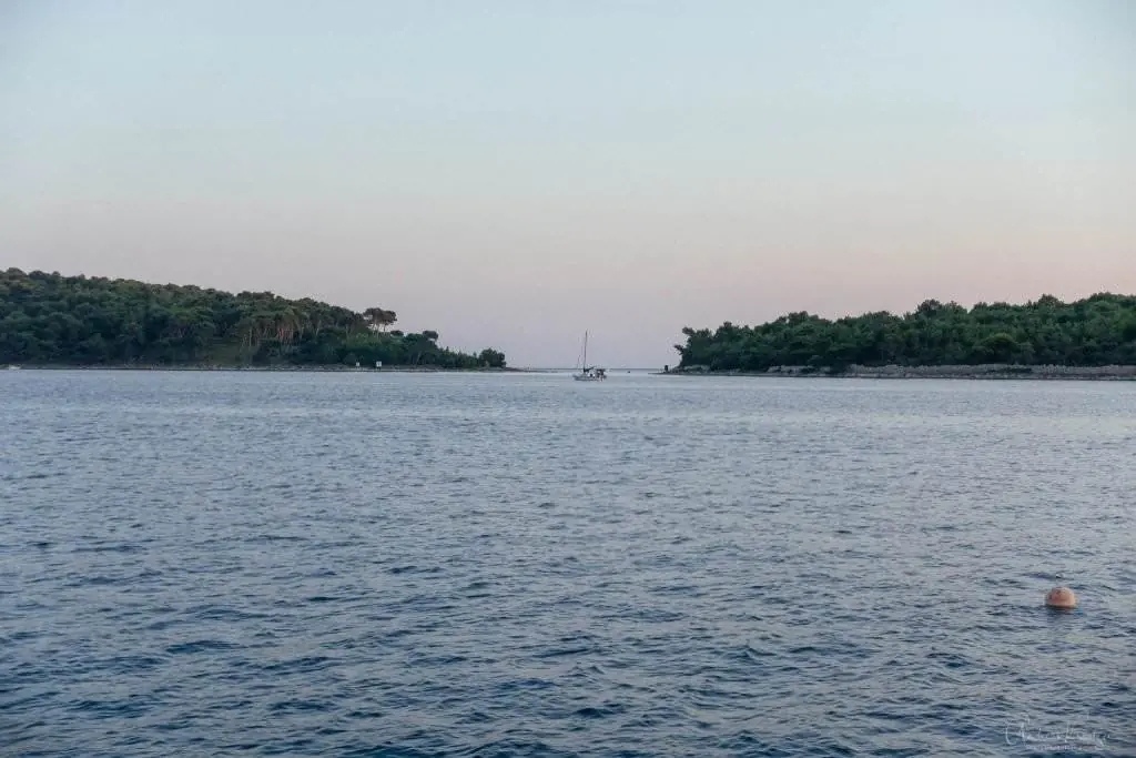 Bucht  bei Mali Losinj auf Cres