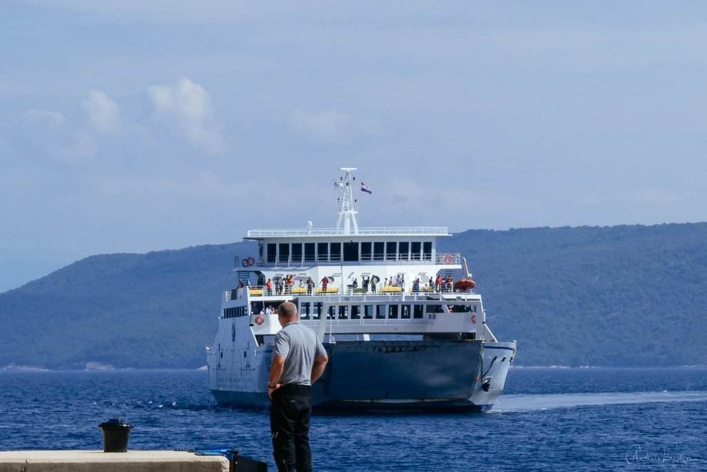 Fähre nach Cres
