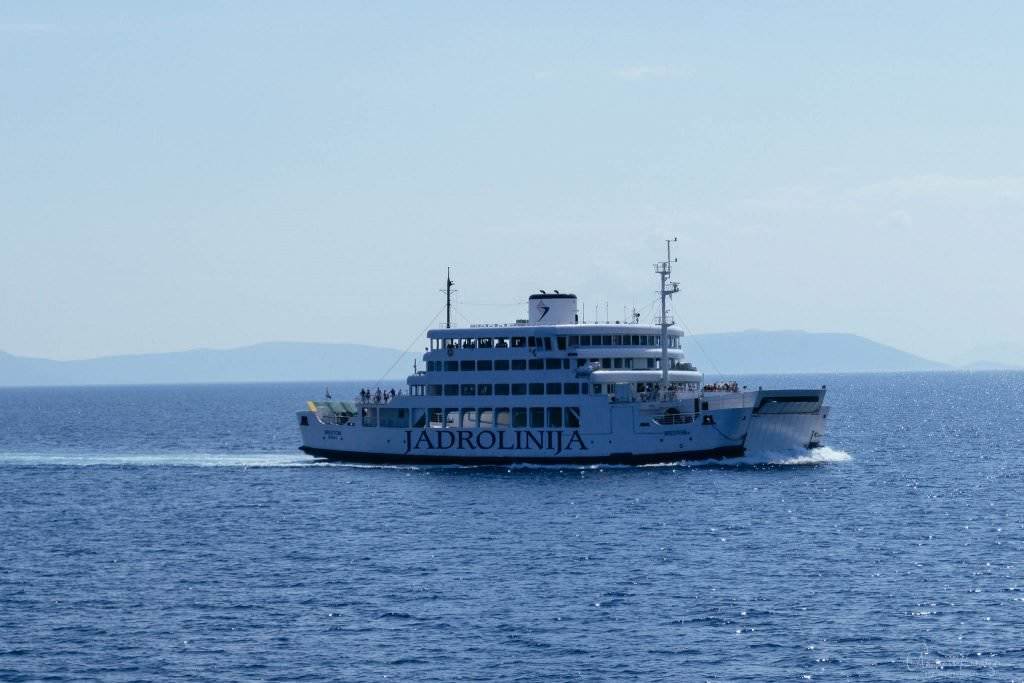 Fähre nach Cres
