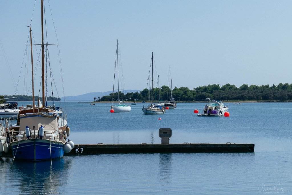 Hafen von Osor auf Cres
