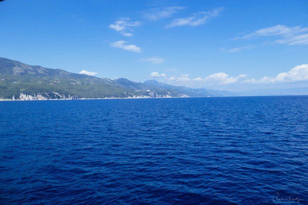 Küste bei Brestova in Kroatien