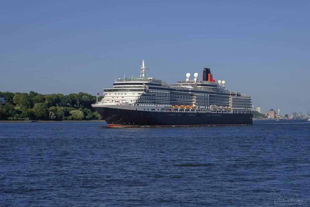 Queen Victoria in Hamburg