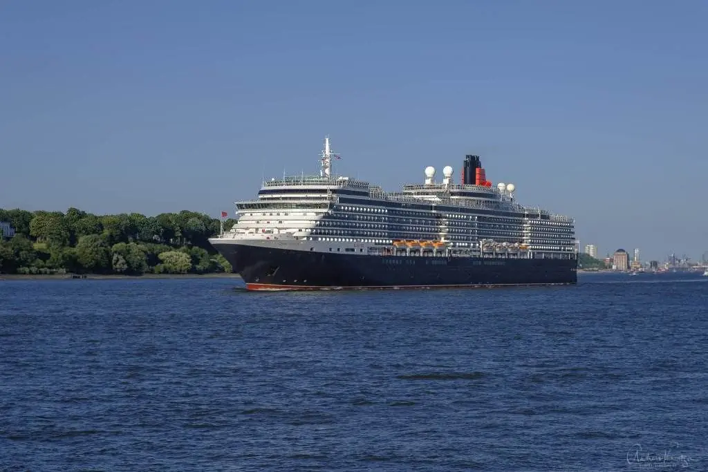 Queen Victoria in Hamburg