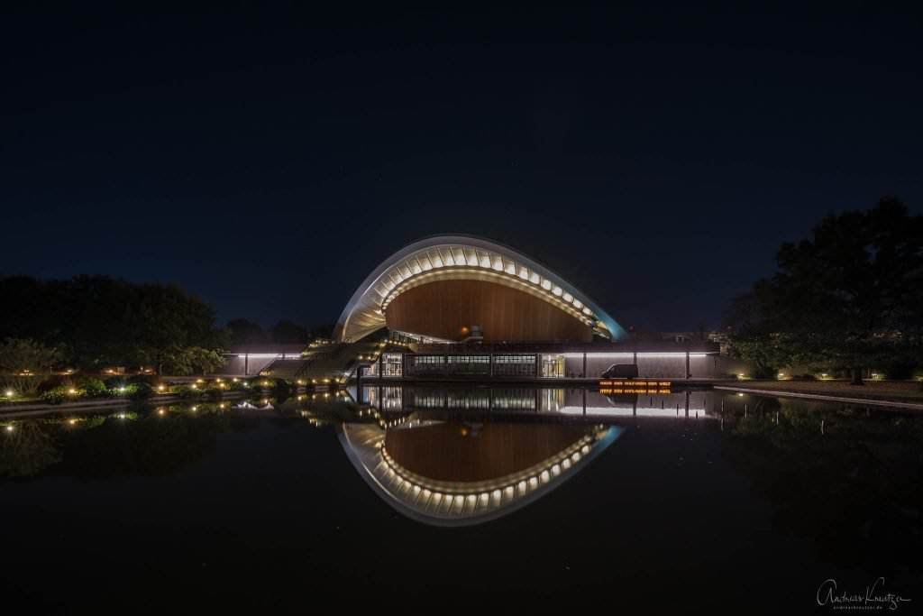 Haus der Kulturen in Berlin