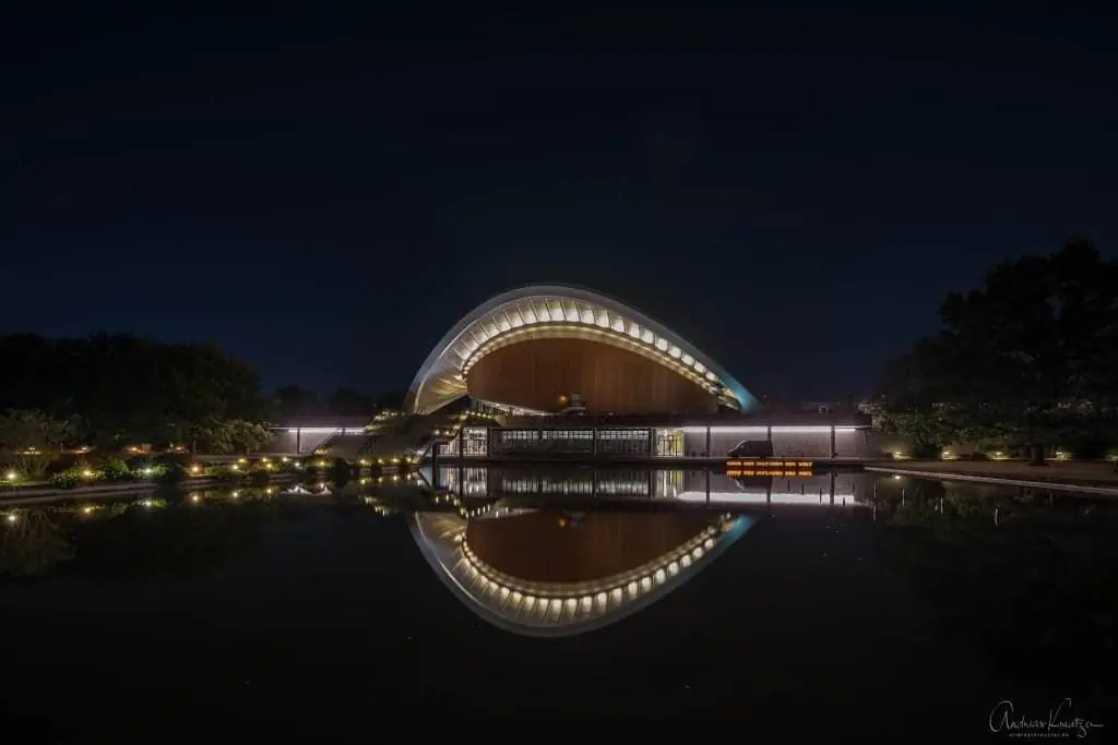 Haus der Kulturen in Berlin