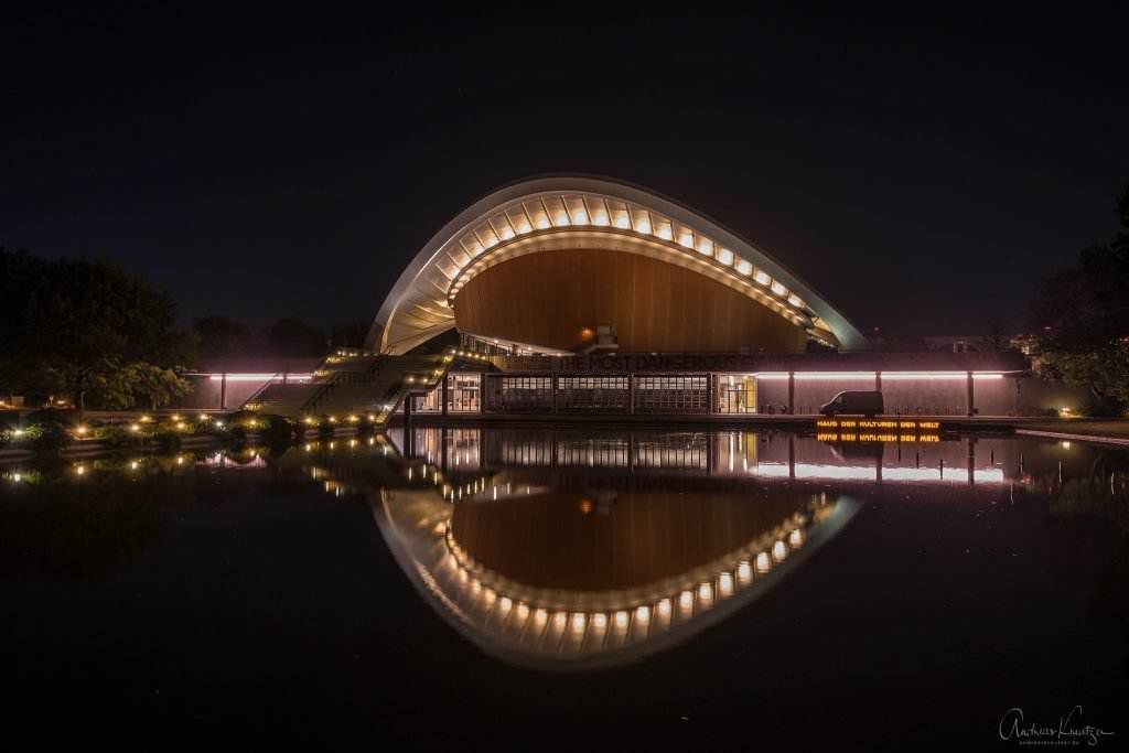 Haus der Kulturen in Berlin