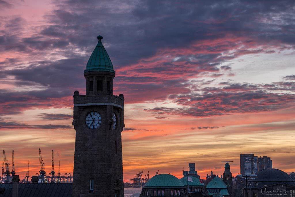 Pegelturm der Landunsgbrücken