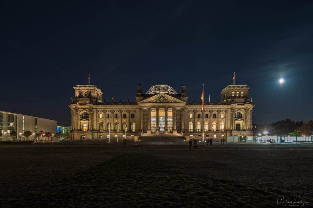 Reichstag in Berlin