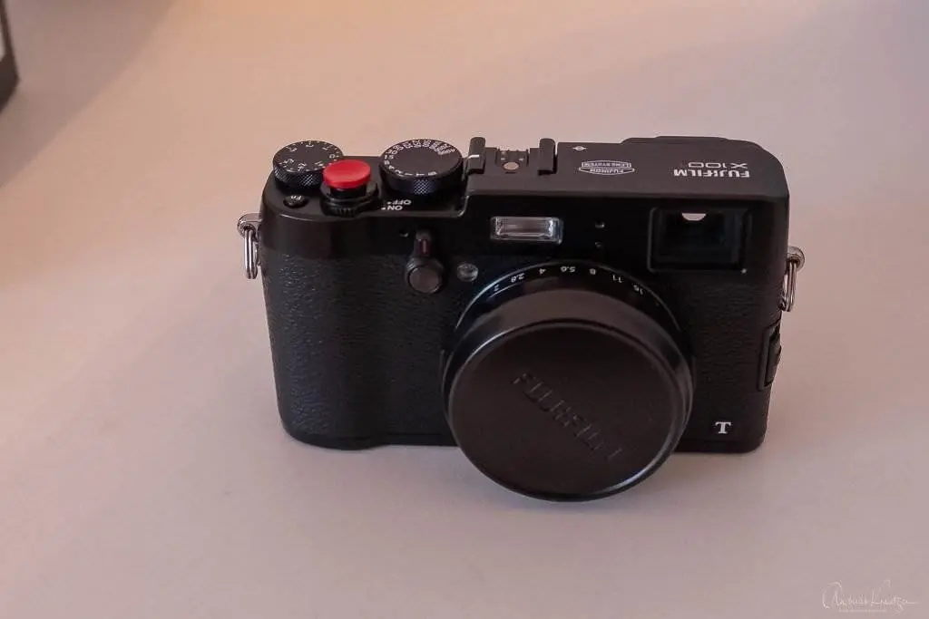 Fuji X100T Frontansicht