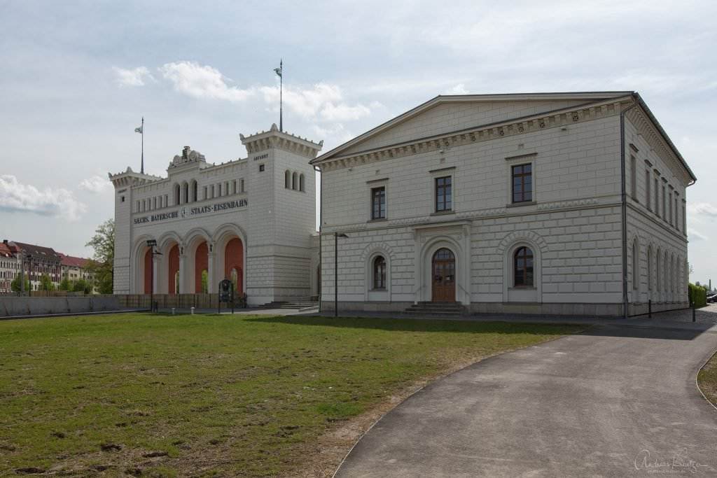 Bayerischer Bahnhof in Leipzig