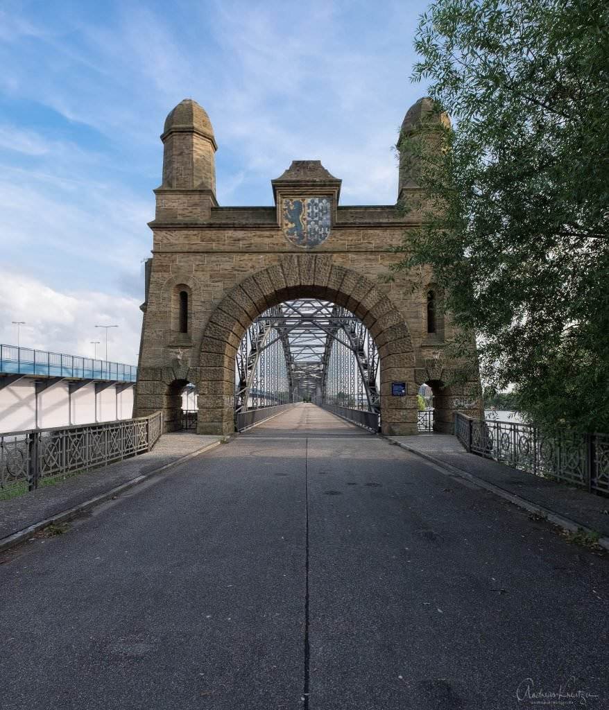Alte Harburger Elbbrücke II