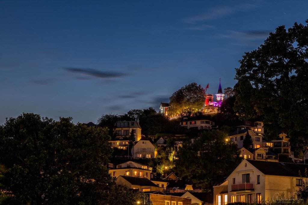 Blick auf den Süllberg