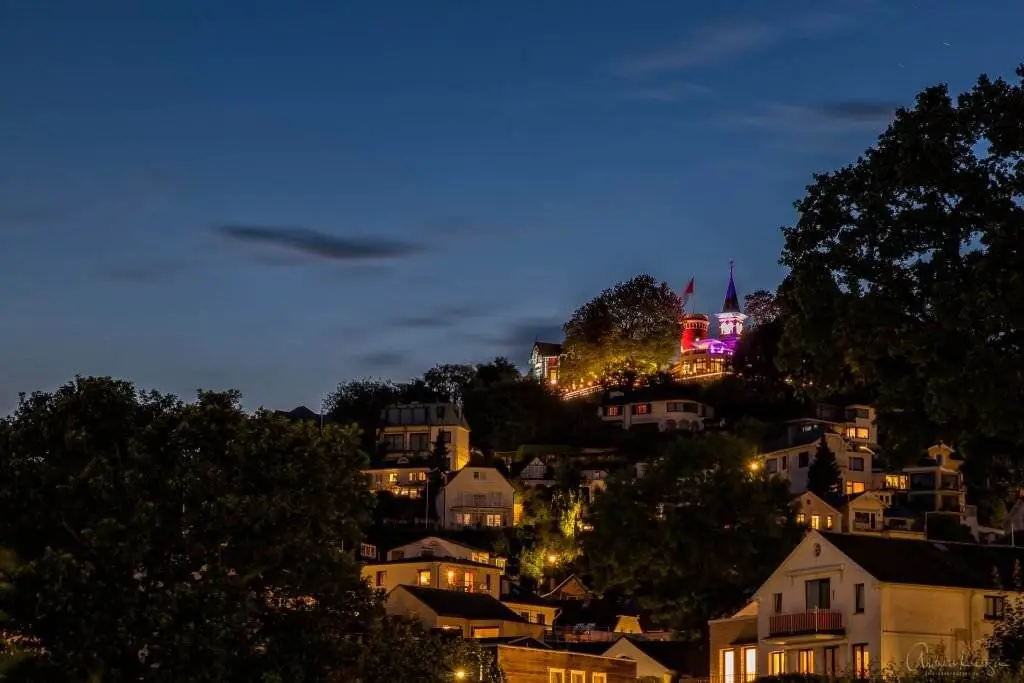 Blick auf den Süllberg