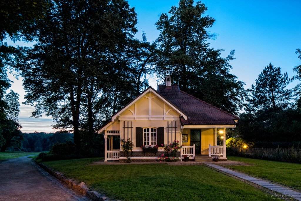 Cottage beim Kaisertor vom Jenisch-Park