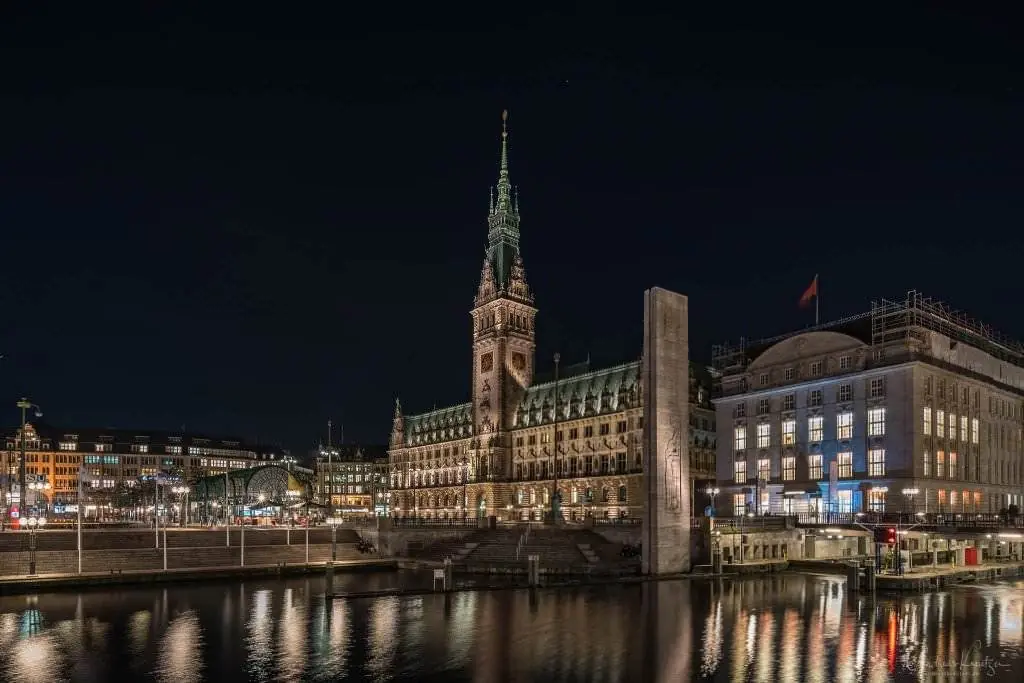 Hamburger Rathaus
