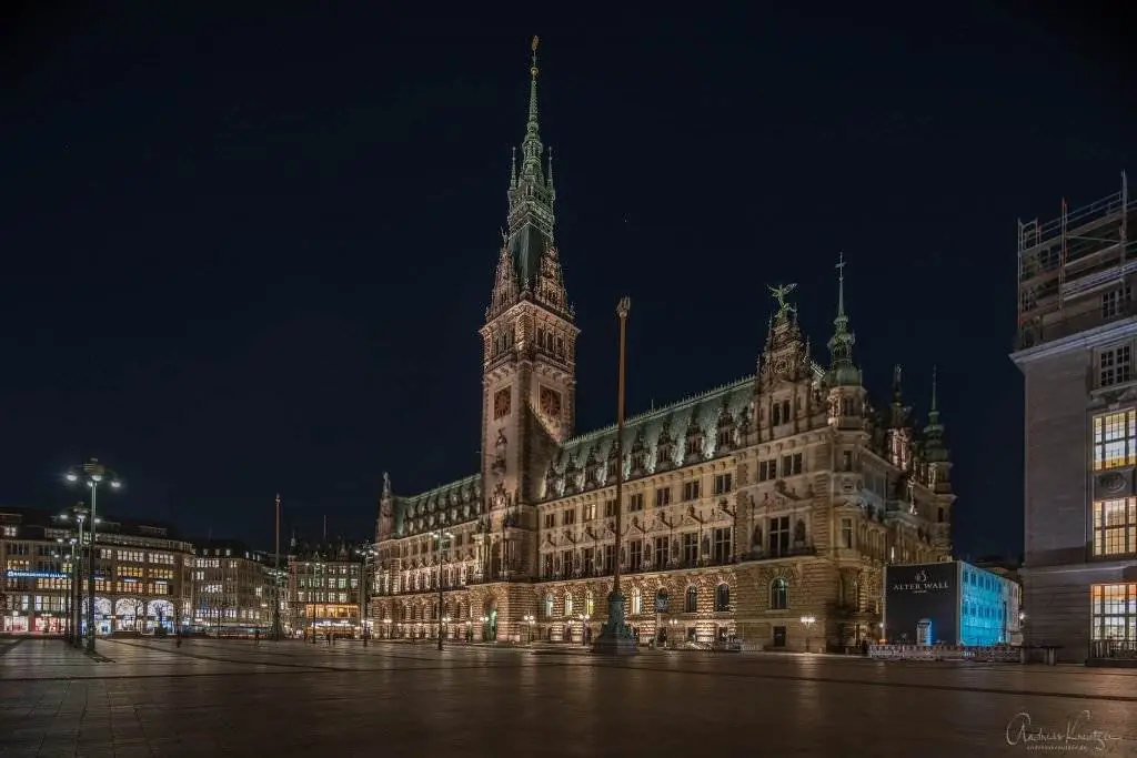 Hamburger Rathaus