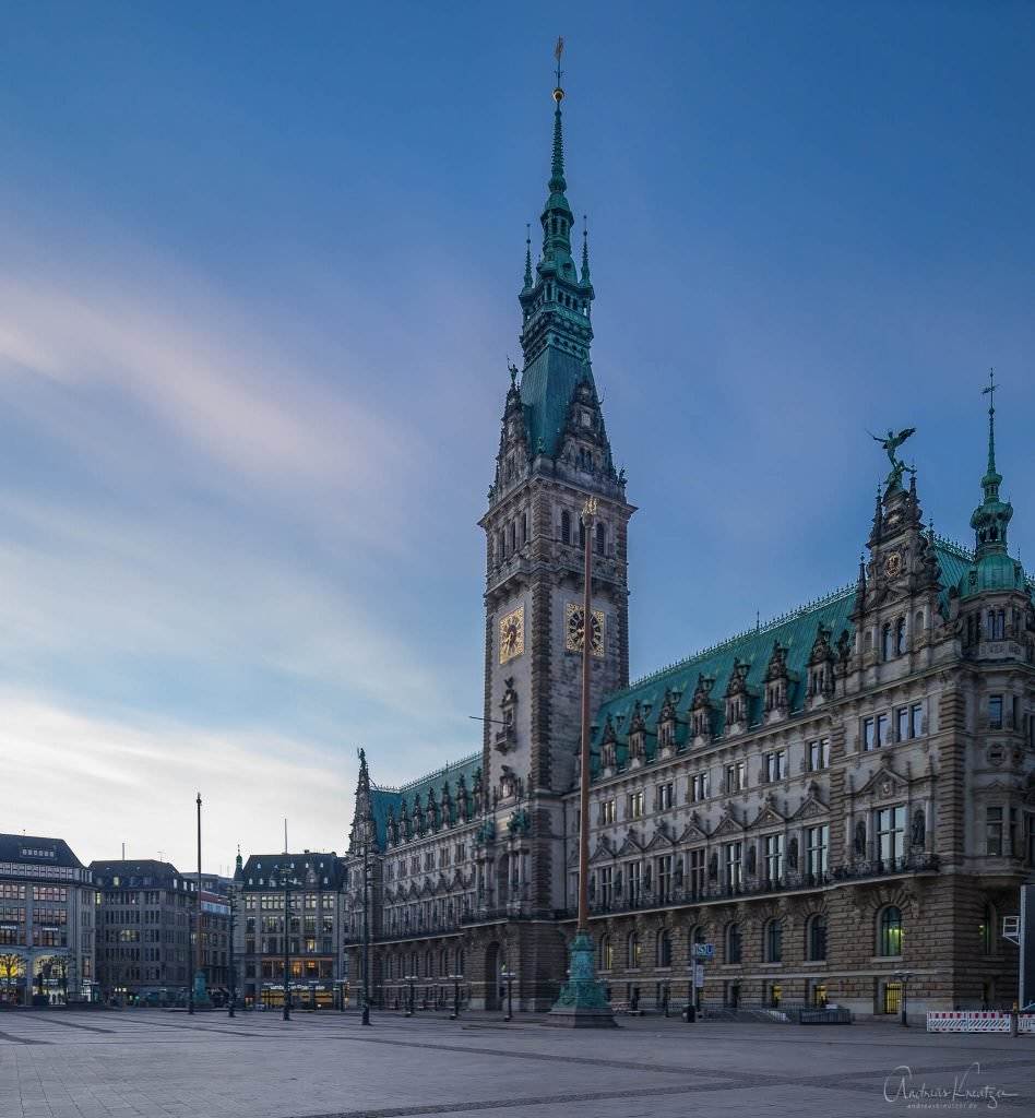 Hamburger Rathaus