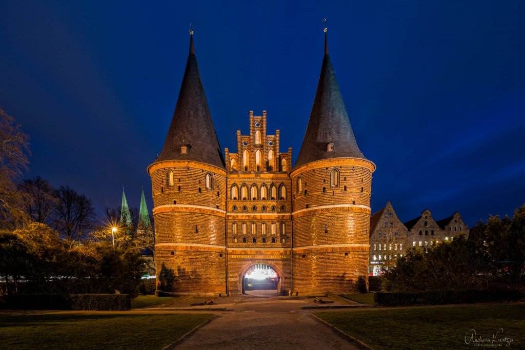 Holstentor in Lübeck II