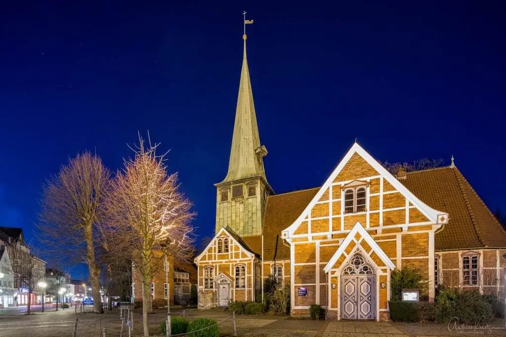 KIrche Petri & Pauli in Bergedorf