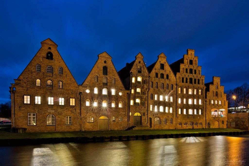 Salzspeicher in Lübeck