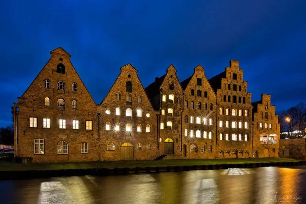 Salzspeicher in Lübeck