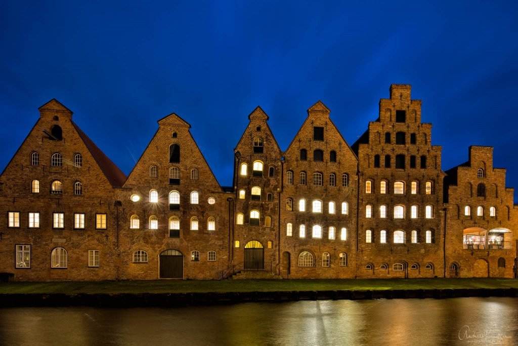 Salzspeicher in Lübeck II