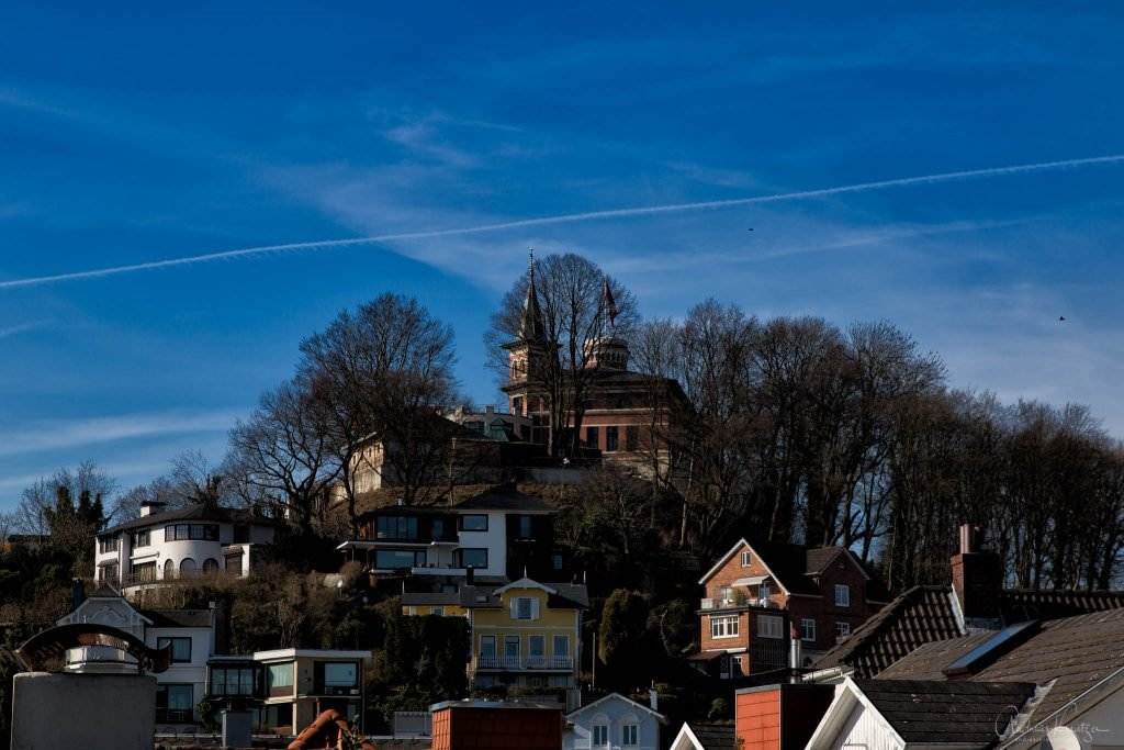 Süllberg in Hamburg Blankenese
