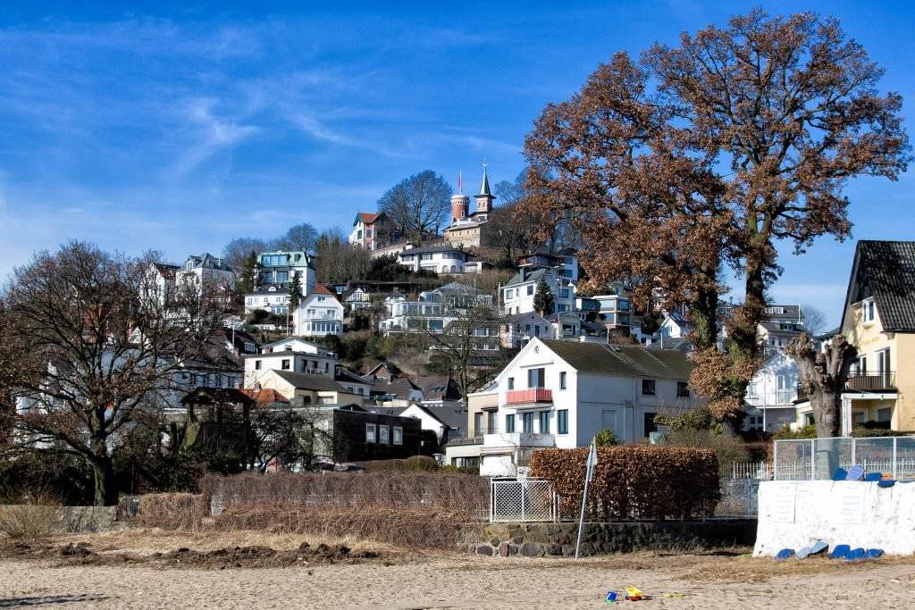 Süllberg in Hamburg Blankenese