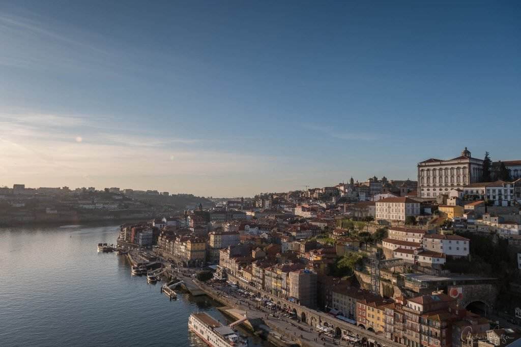 Blick von Ponte Dom Luís I