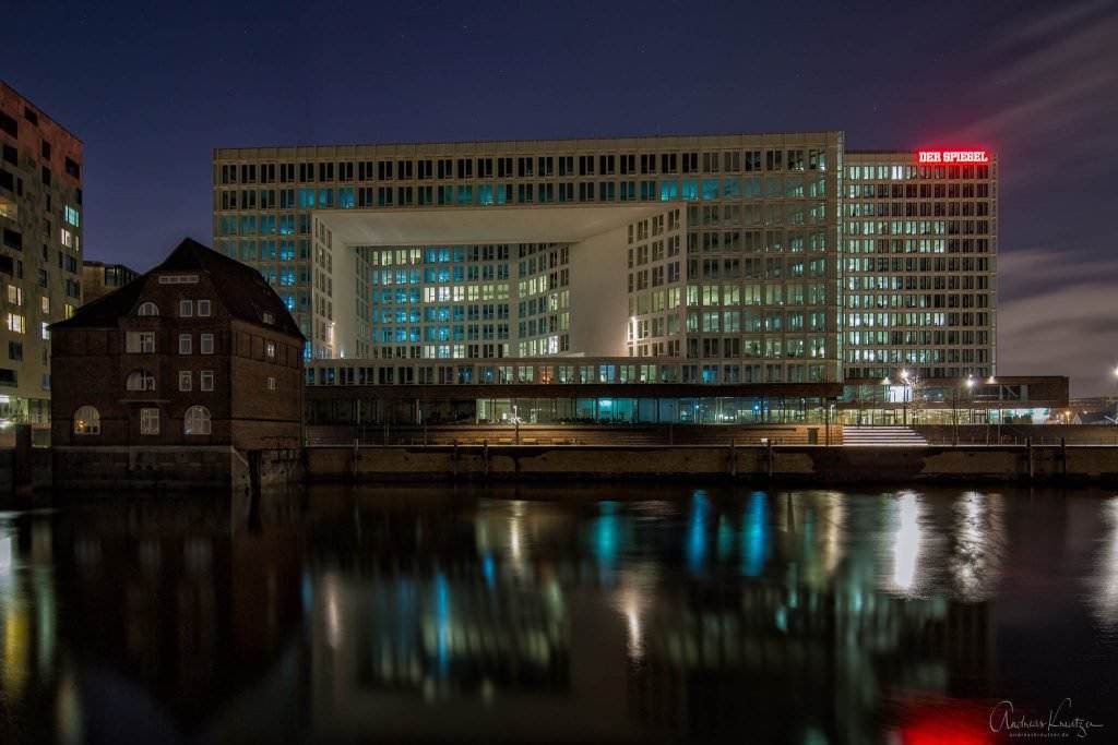 Ericus Contor und altes Zollhaus