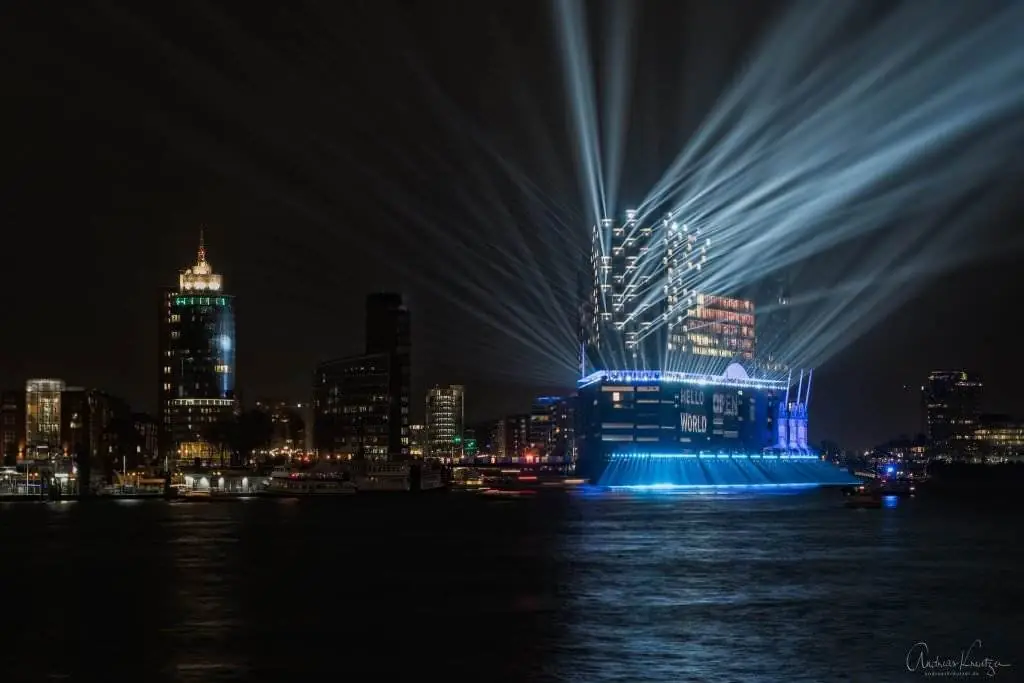 Eröffnung der Hamburger Elbphilharmonie