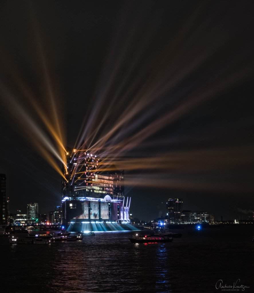 Eröffnung der Hamburger Elbphilharmonie III