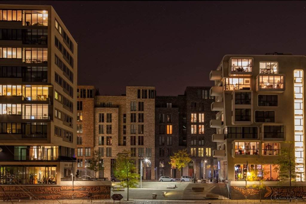 HafenCity - Am Kaiserkai