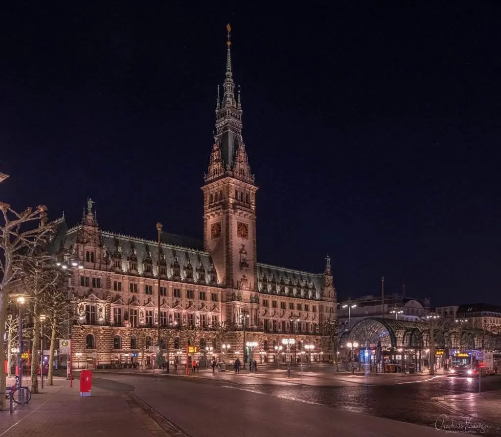 Hamburger Rathaus