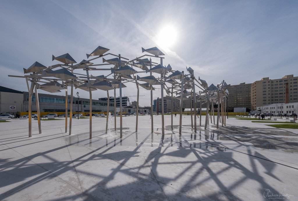 Park zum Gedenken an die Fischfabriken