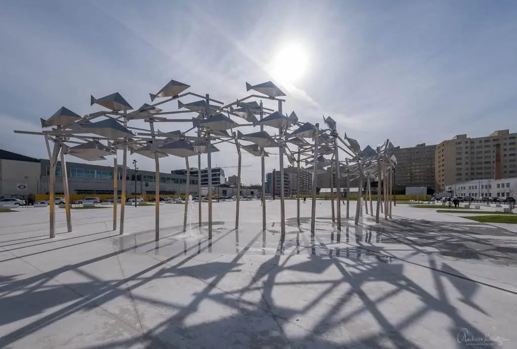 Park zum Gedenken an die Fischfabriken