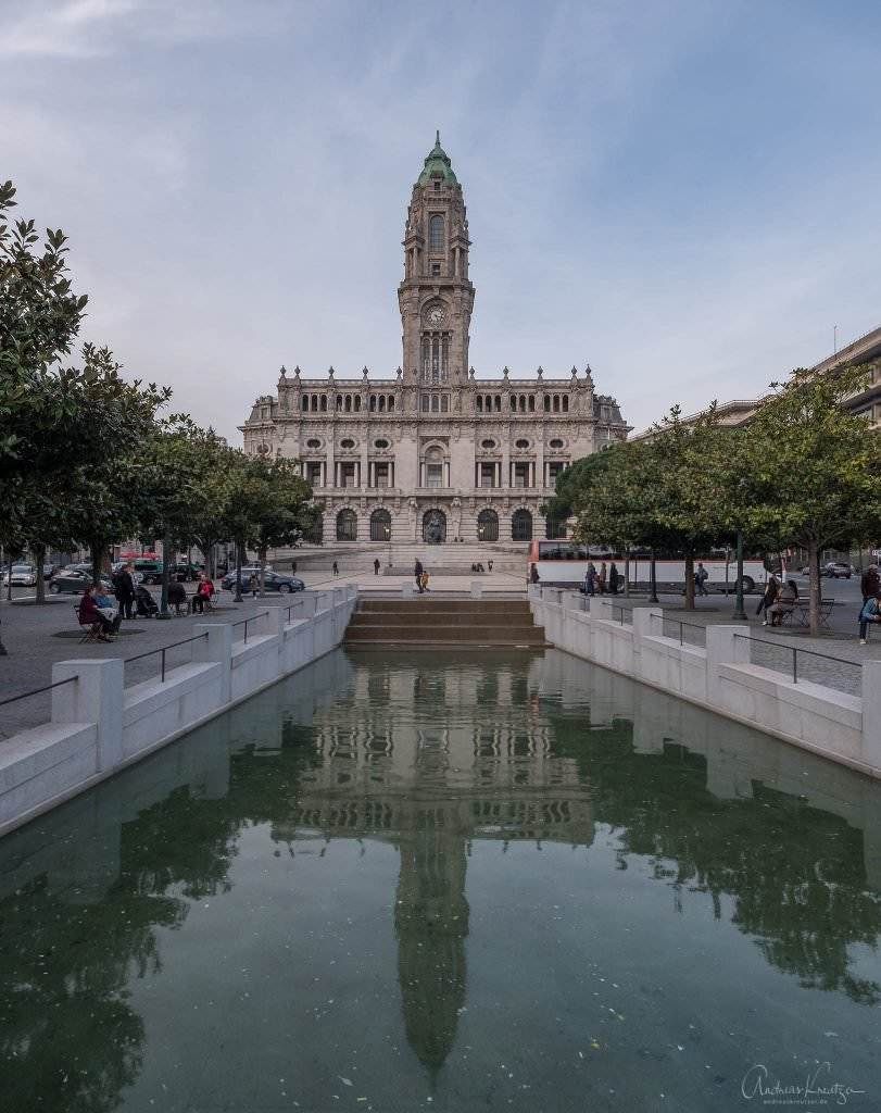 Praça do Município - Porto