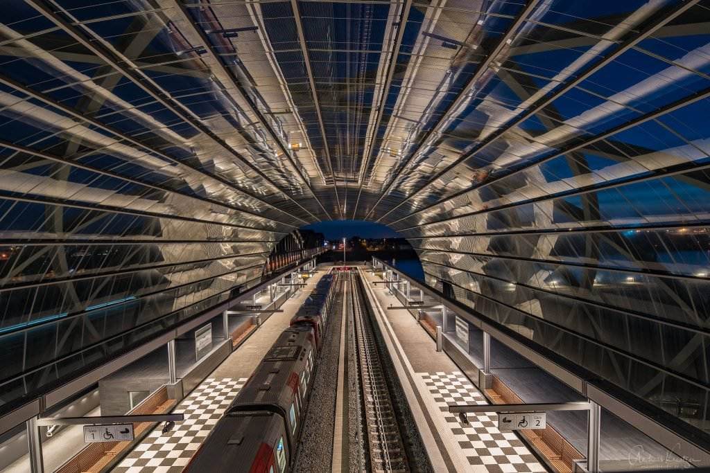 U Bahnstation Elbbrücken