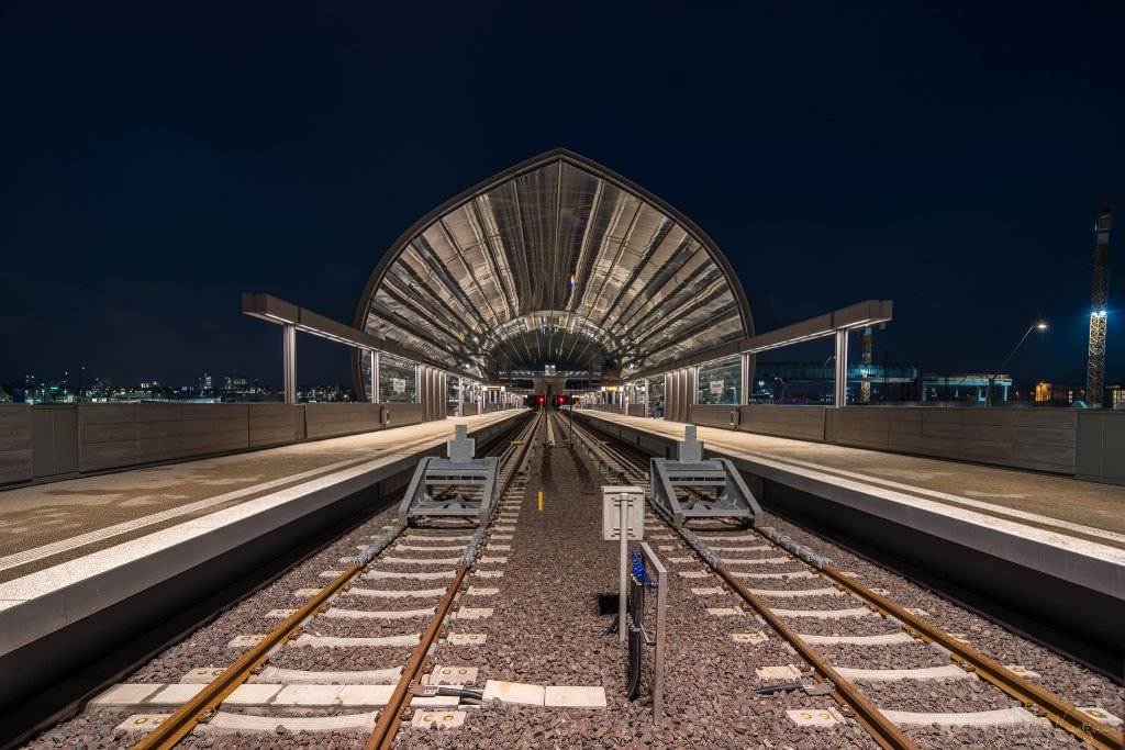 U Bahnstation Elbbrücken