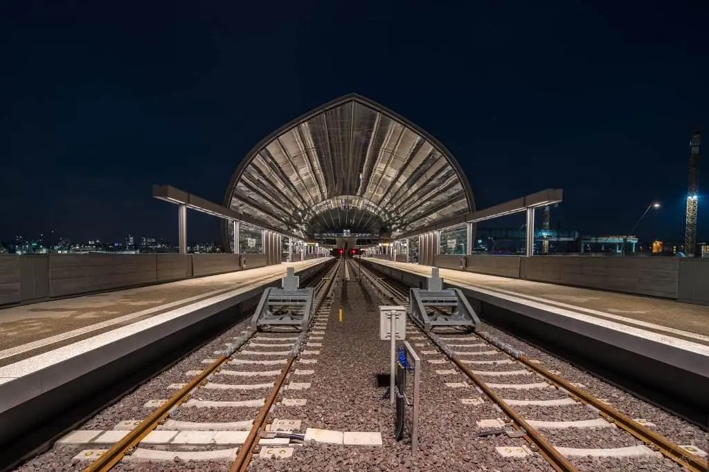 U Bahnstation Elbbrücken