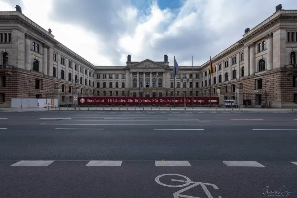 Bundesrat mit LR Preset