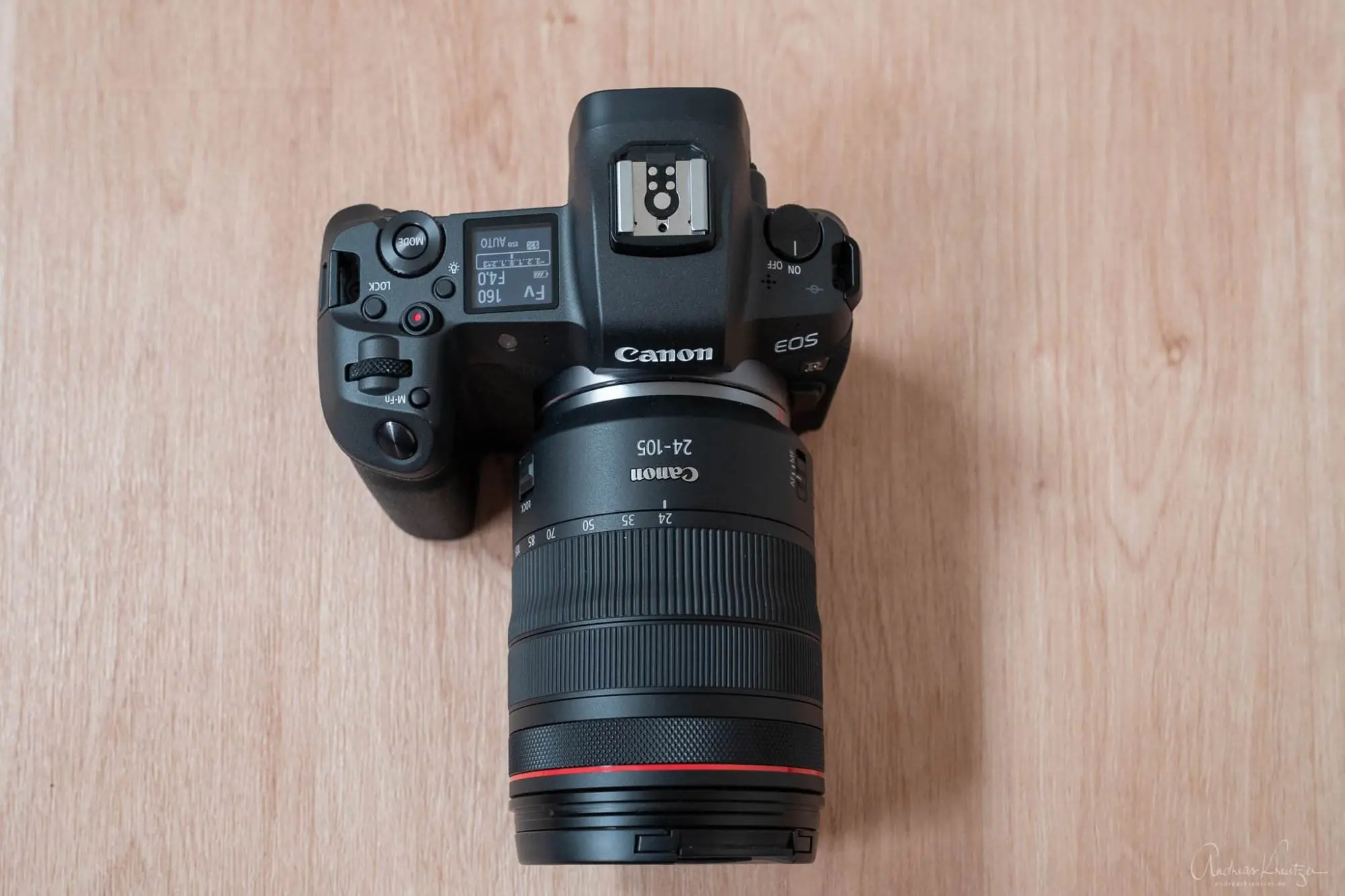Canon EOS R mit 24-105