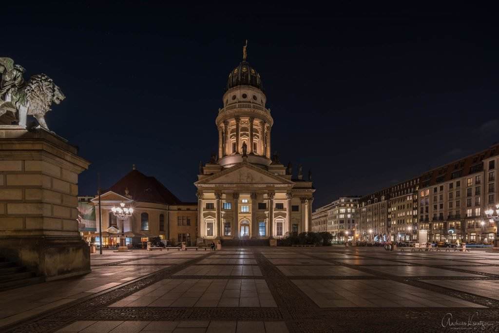 Französischer Dom am Gendarmenmarkt in Berlin