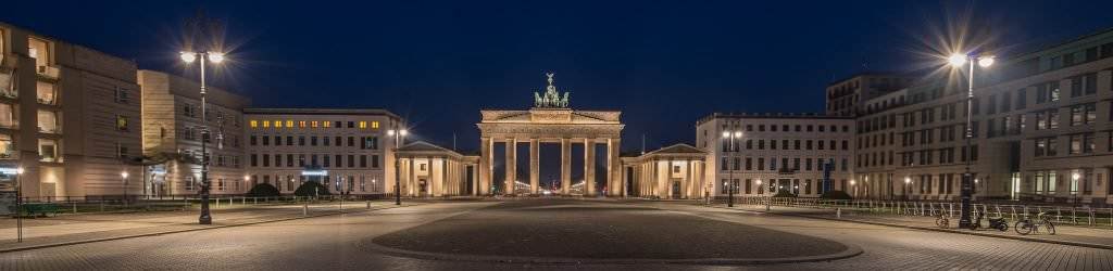 Pariser Platz in Berlin