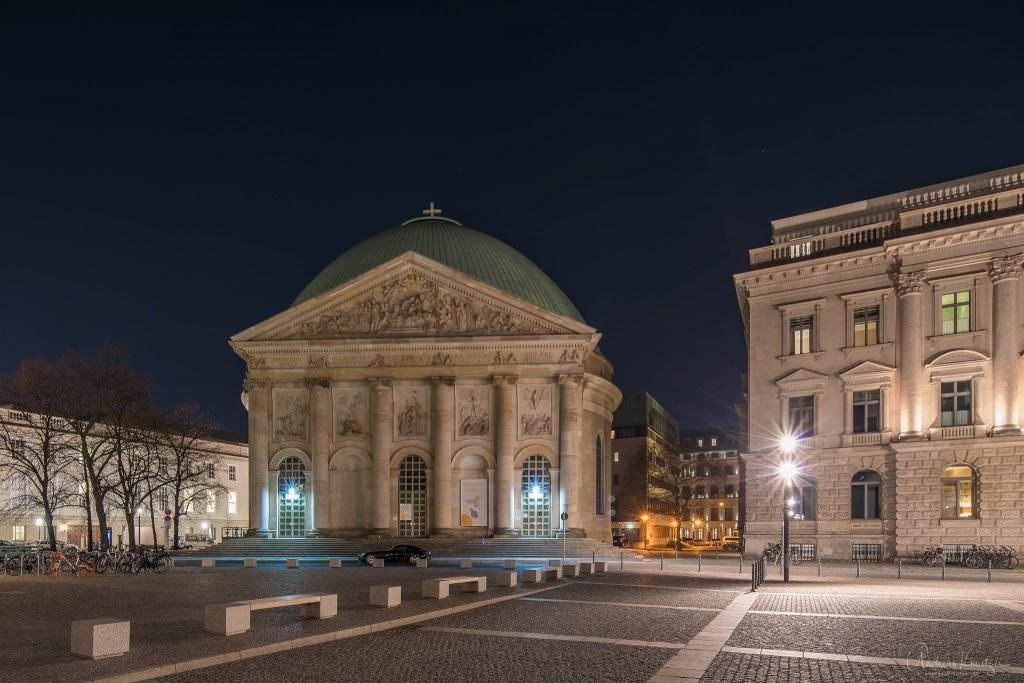 St Hedwigs Kathedrale Berlin