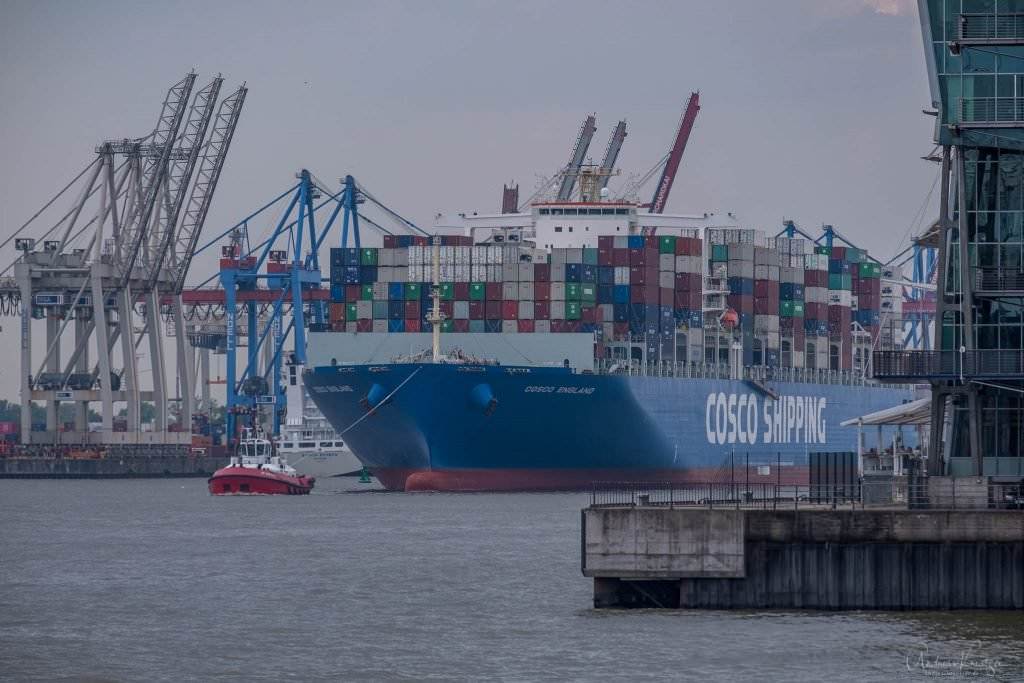 Containerschiff